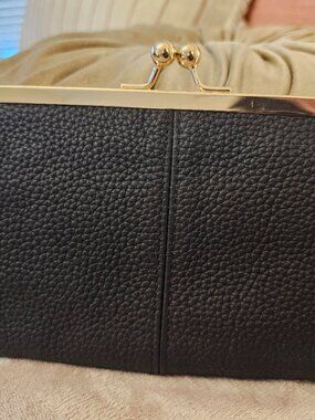 Frame Wallet / Kiss Lock Clutch Wallet